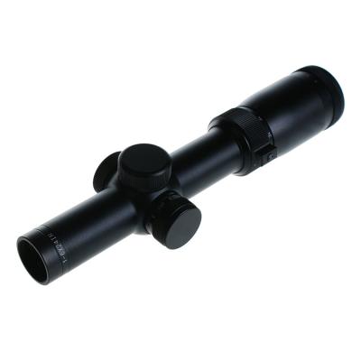 China 24 mm Diâmetro do objetivo Red Dot Laser Scope 1-6X24 LPVO Optical Scopes para profissionais à venda