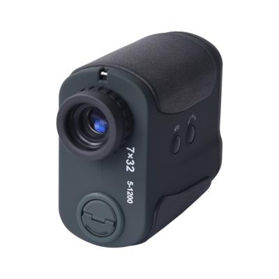 China 7X32 1200m Laser Rangefinder for Golf and Hunting Full Multi Coated Lens Long Distance for sale