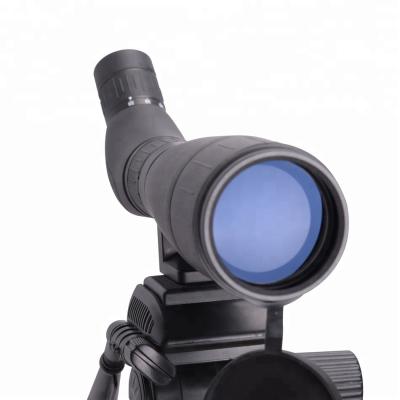 China Tripod Adapted 20-60X60 Wide View Monocular Spotting Scope with 60mm Objective Diameter for sale