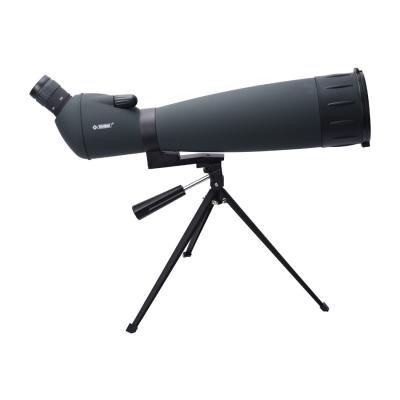 China Nature Observation Optical Instruments 25-75X75 Spotting Scope with 75mm Objective for sale