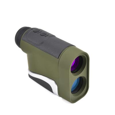 China Newest 6x25 Laser Rangefinder 5-700m Long Distance for Hunting 210g 7° View Angle for sale