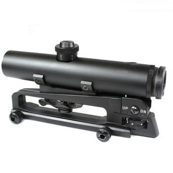 China Matte schwarze Umfang Montage Zubehör abnehmbar Flat Up Carry Handle mit magnetischer Montage zu verkaufen