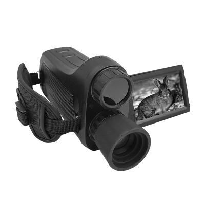 China Handheld Digital Night Vision Lens F1.2 f 35mm NV2186 Long-lasting for Day and Night for sale