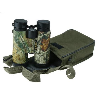 China 305ft/101m Field of View 10X42 Camouflage Binoculars with Camouflage Fabric Packaging for sale