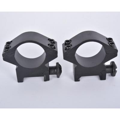 China 1' Dual Rings Scope Mount voor 11/21mm 25,4mm buisdiameter en 8mm zadelhoogte Te koop