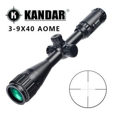 China 3-9X40 AO Illumination Hunting Scopes with Waterproof and Fogproof Design for sale