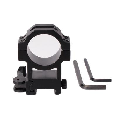 China Scope Mounts Accessories 30mm Rings Quick Release Mount for Hunting and Red Dot for sale