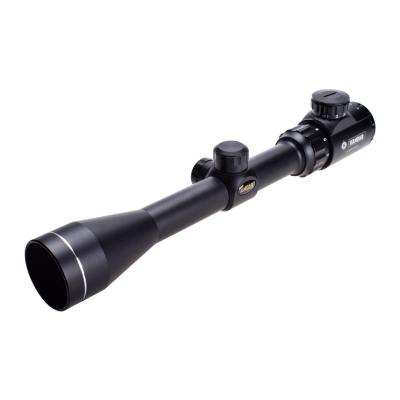 China 315mm KANDAR Hunting Scope 3-9X40EG Red and Green Illumination R14 Reticle Sight Scope for sale