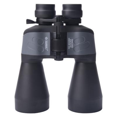 China 10-30X Magnification Bak7 Porro Prism Blue Binocular Telescope for Hunting and Outdoor for sale