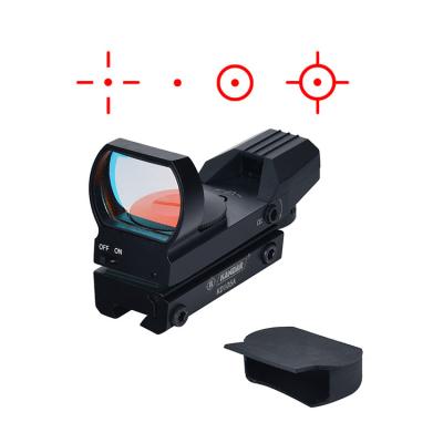 China 11mm/20mm Base 1X22x33 Red Dot Reflex Sight with Free Eye Relief and Accessories for sale