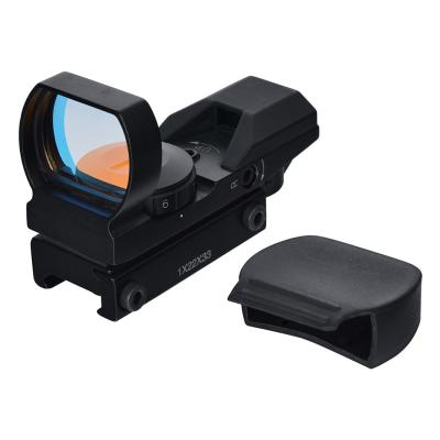 China Versatile 1X22X33 Tactical Red Dot Reflex Sight For Optical Red Dot Scope Matte Black for sale