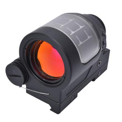 China Waterproof Solar Red Dot Scope 1X36 Tactical Compact Sealed Reflex Sight for Hunting for sale