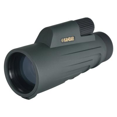 China Waterproof Green 10X50 Monocular for Hunting and Sports Watching Outdoor Activities for sale