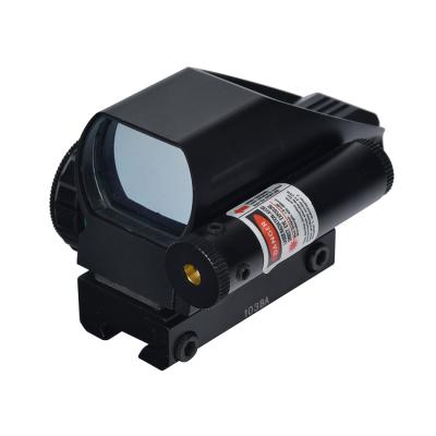 Cina 22mmX33mm L'obiettivo Dia Red Dot Reflex Vision per il campo ottico e la lunghezza di visibilità laser 82mm in vendita