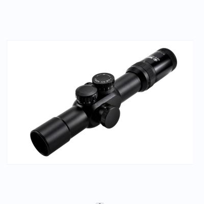 China 35mm KANDAR KZ 2-12x32 First Focal Plane Hunting Scope with Side Focus Glass Reticle for sale