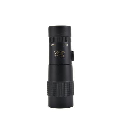 China High Definition 8-24x40 Monocular voor vogelkijken Kleine statief en telefoon compatibel Te koop