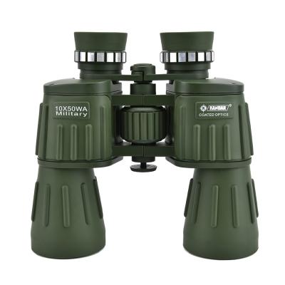 China Long Range 10x50 Green Telescope for Wildlife Observation and Bird Watching Adventures for sale