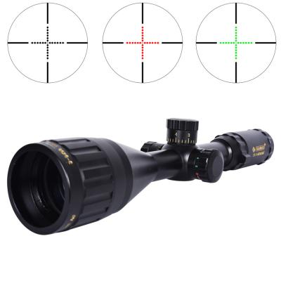 China 3-9x Magnification Scope with Red and Green Illumination 11 22m Reticle Compatible for sale