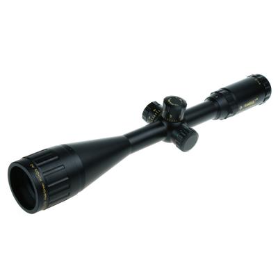 China 11mm/22mm Base Width Red and Green Illuminated 4-16x50 Scope for Long Range Shooting for sale