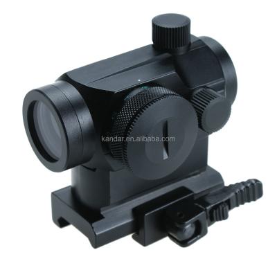 China 30mm Rohrdurchmesser Jagd 1x21mm Mini Reflex Rotpunkt Sicht für Genauigkeit zu verkaufen