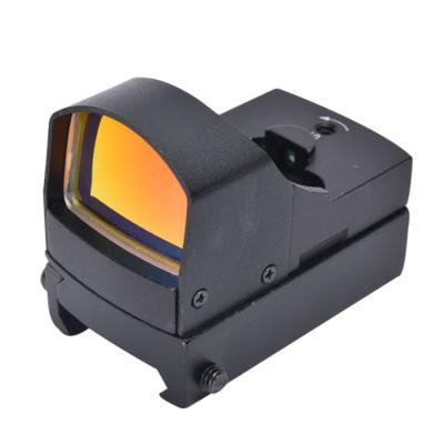 China Lightweight 17X25mm Mini Holographic Red Dot Scope for Quick and Accurate Aiming for sale