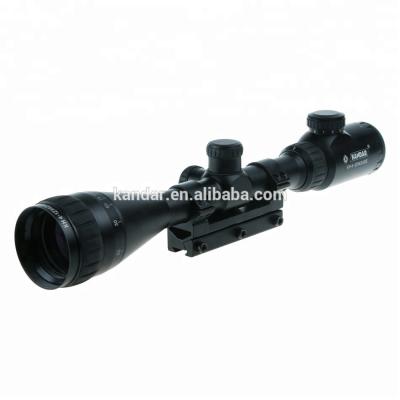 China High Definition 4-12X AOE Zoom Red Illuminated Sight 6.1°-1.9° Fiel of View 100yards for sale