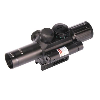 China M6 Tactical Red/Green Sight with 4X Magnification and Red Laser Lightweight 435g for sale