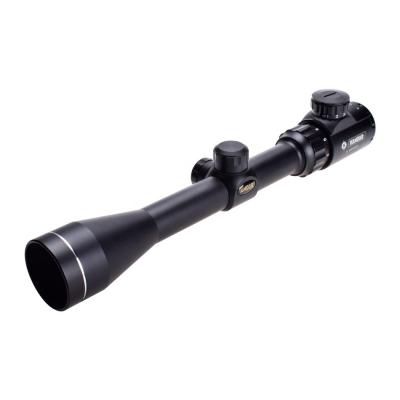 China 3-9X40EG easy assemble Optic Scope With Red And Green Illumination for sale