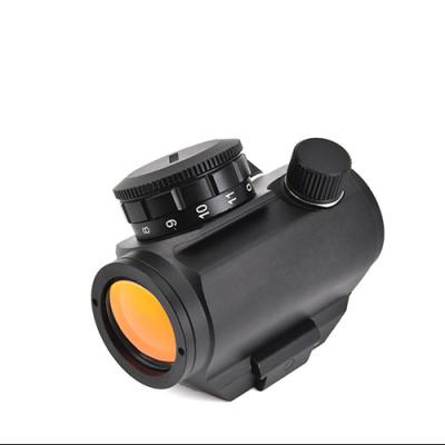 China KANDAR 1x25 Red Dot Sight Aluminium Alloy Glass With 21mm Mount For Hunting for sale