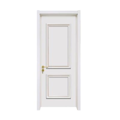 China BG-W9102 Modern Paint Colors Exterior Wooden Doors Wooden Door for sale