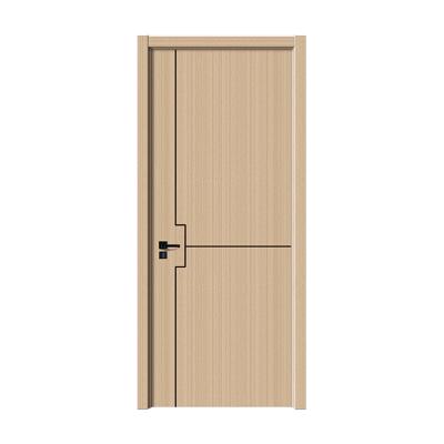 China BG-M301 Modern Mahogany Wood Doors / Engineered Mahogany Wood Doors for sale