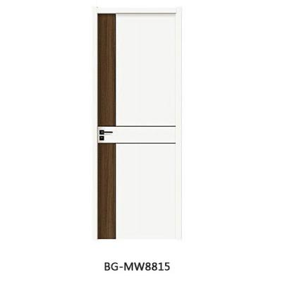 China Latest Product Decoration Hotel Classic Internal Wood Door Melamine Wood Door for sale