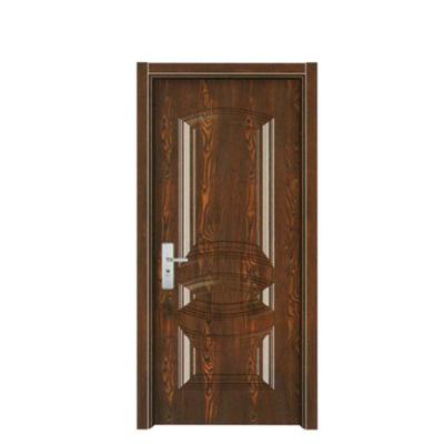 China Modern Modern Hotel Houses Apartment Commercial Fire Rated American Metal Steel Door Security Doors Design for sale