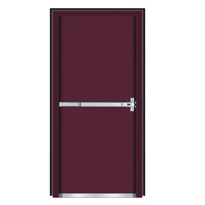 China BG-F9007 Modern Fire Escape Doors Rated Push Bar Steel / Fire Door for sale