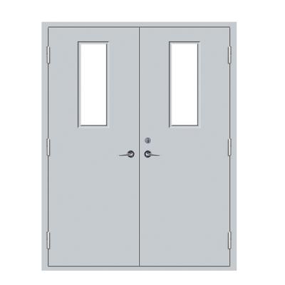 China Modern Commercial Interior Fire Door Fire Rated BG-F9007 a60 Steel Door for sale