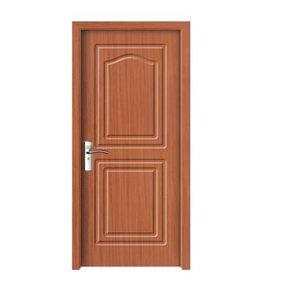 China modern pvc coated doors pvc wooden doors for sale