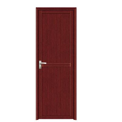 China Aluminum Door Modern Toilet Bathroom Door for sale