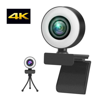 China Full HD 4K Webcam 2K Web Camera Auto Focus With Microphone For PC Laptop 1080P Webcam For Study Conference Online Youtube HD Webcam for sale