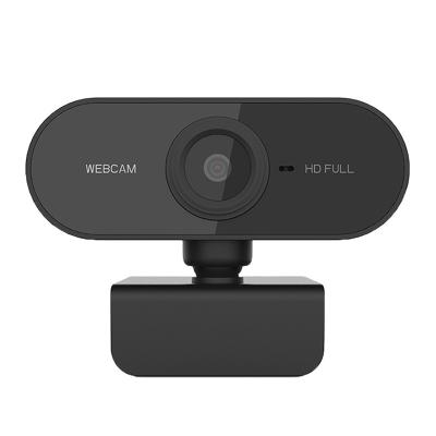 China 30 Degree 2.0 HD Webcam 1080p USB Camera Rotatable Video Recording Web Camera With Microphone For PC Computer 1080p Webcam 2021 for sale