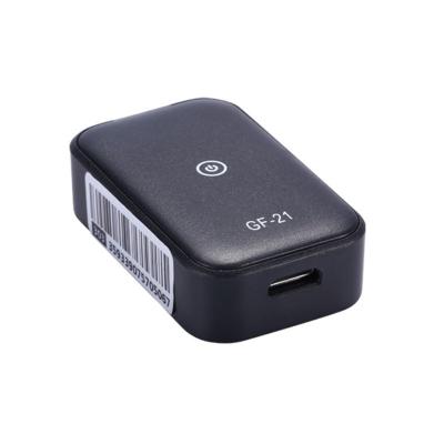 China Mini Wifi Car GPS Tracker App Tracker Voice Control Device Voice Control Anti-lost Locator High Definition Microphone WIFI+LBS+GPS For 2G SIM for sale