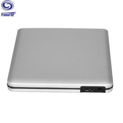 China Best Quality External 4k USB 3.0 External Ray BD-R BD-ROM DVD Player CD RW Aluminum Blue Writer Drive for sale