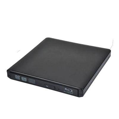 China External Blue Ray Drive Slim USB 3.0 Bluray Bluray Burner BD-RE CD/DVD RW Writer Externa Blu-ray Disc For Laptop Notebook Netboo for sale