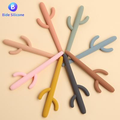 China BPA Free Design New BPA Free Silicone Straining Baby Toys Cute Customized Baby Toys Silicone For Newborn Gifts for sale