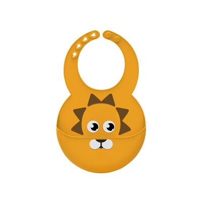 China BPA Free Manufacturer Provides Easy To Clean Large Baby Bibs Silicone Baby Bibs Soft Bibs for sale