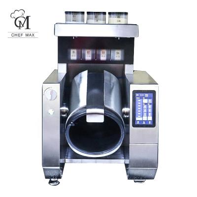 China Vegetable Processing Plant Holding Industrial Sauce Cooking Machine Restaurant Machine Intelligent Automatic Electric Cooking Home With Small Drum for sale