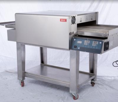 China Fast and Efficient Flour Mill with CE Certificate Commercial Stainless Steel Pizza Oven Electric Supply Conveyor for sale