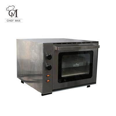 China 14inches Electric Commercial Bakery Stainless Steel CE Kitchen Hotel Equipment Pizza Oven Baking Sale for sale