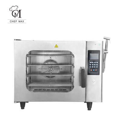 China High Efficiency Intelligent Control Commercial Automatic Electric Combi Oven For OEM ODM for sale