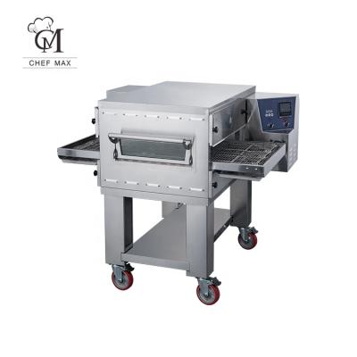 China Restaurant Canteen Customized CE Baking Commercial Bread Industrial Food Kitchen Equipment Electric Pizza Oven Conveyor for sale