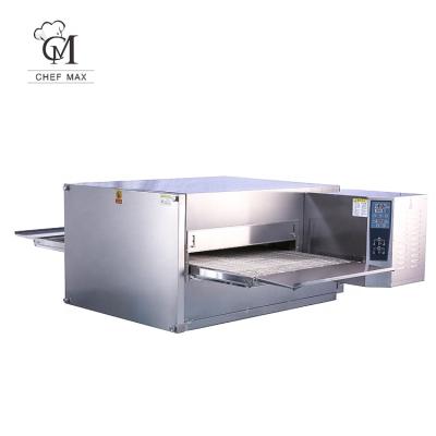 China Professional Restaurant Canteen 24KW Countertop 32 Inch Electric Convection 32 Conveyor Pizza Oven For Restaurant for sale